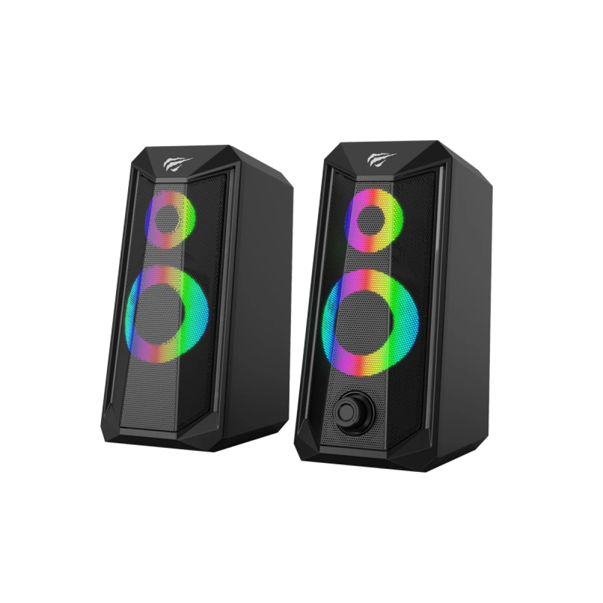HAVIT GAMENOTE SK202 RGB LIGHT STEREO ELECTRONIC SPORTS SPEAKER HAVIT GAMENOTE SK202 RGB LIGHT STEREO ELECTRONIC SPORTS SPEAKER